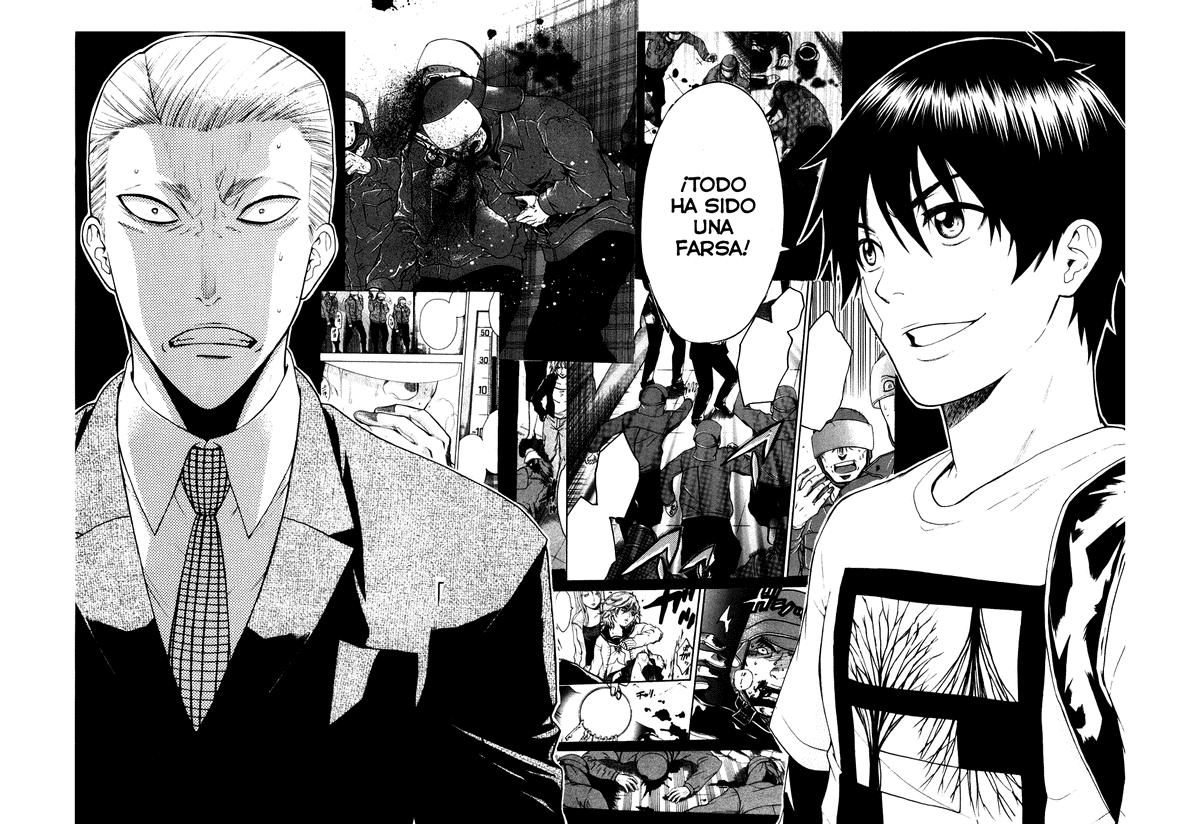 Read Bloody Monday (es) Manga Online