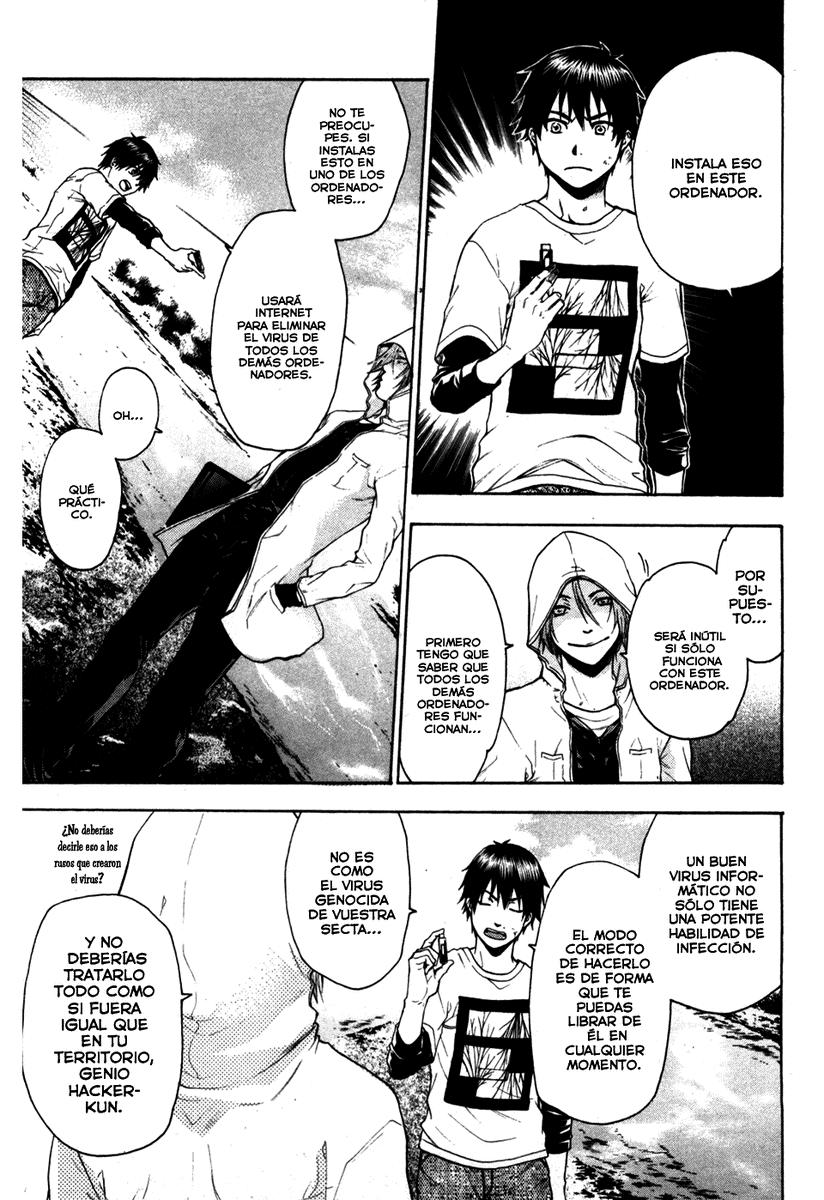 Read Bloody Monday (es) Manga Online