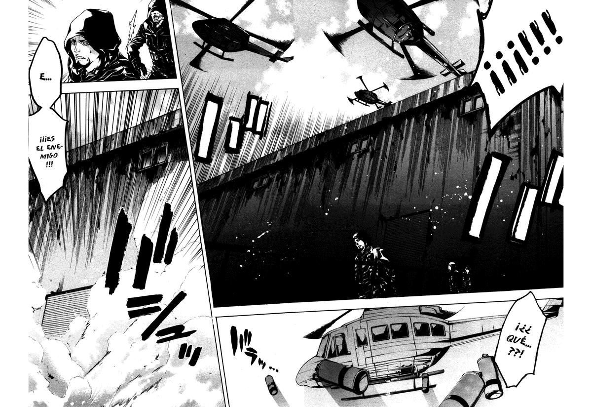 Read Bloody Monday (es) Manga Online
