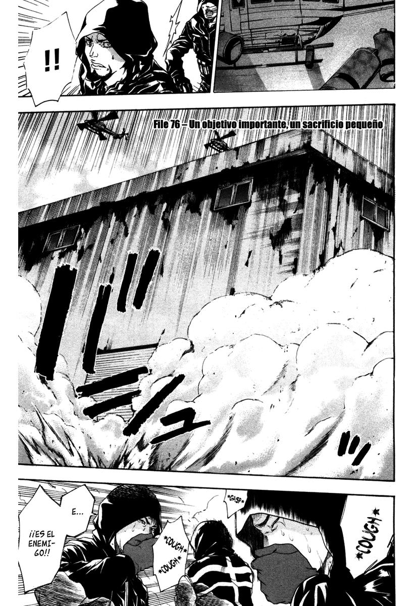 Read Bloody Monday (es) Manga Online