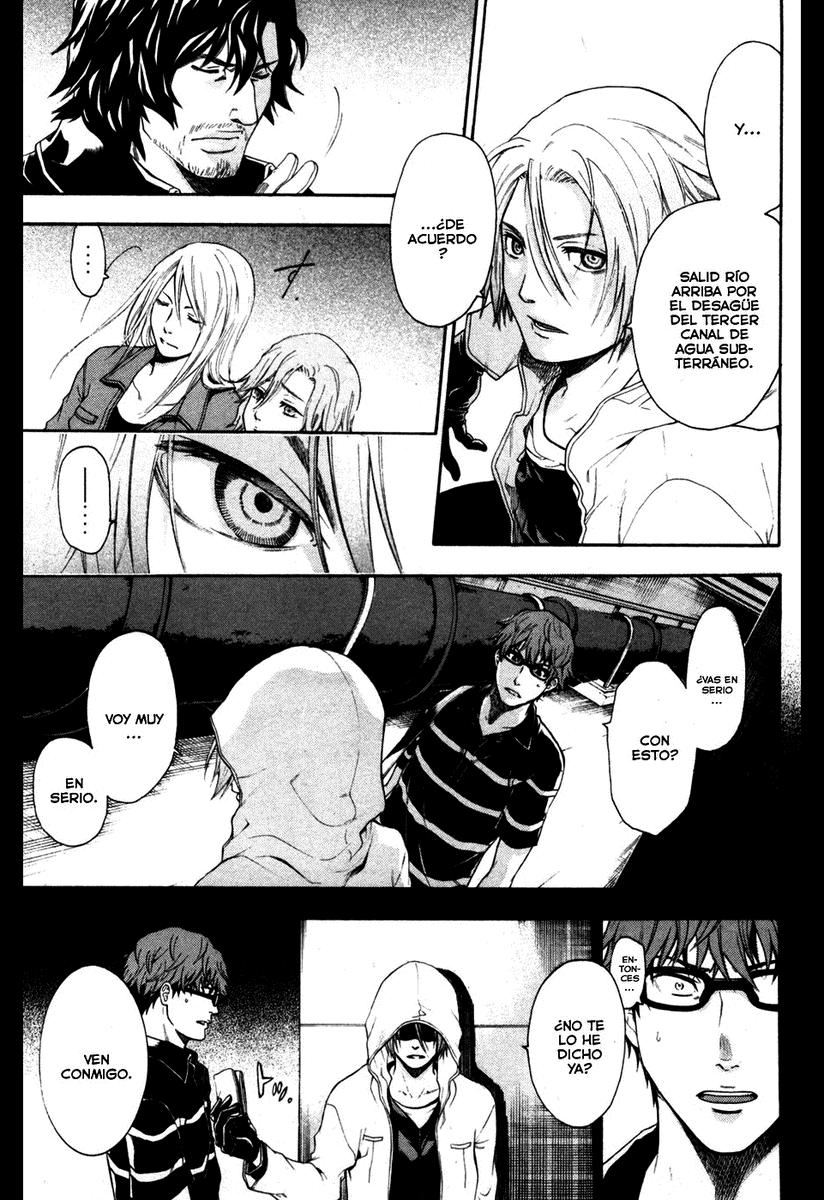 Read Bloody Monday (es) Manga Online