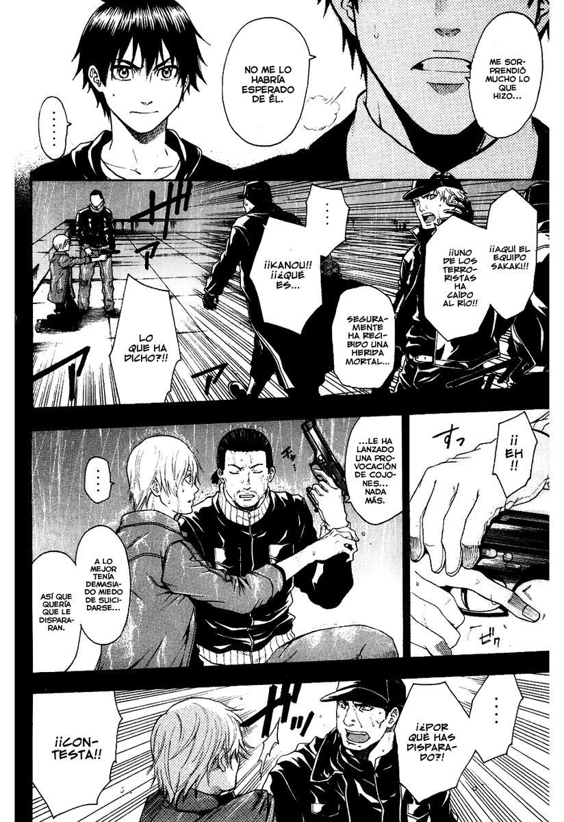 Read Bloody Monday (es) Manga Online