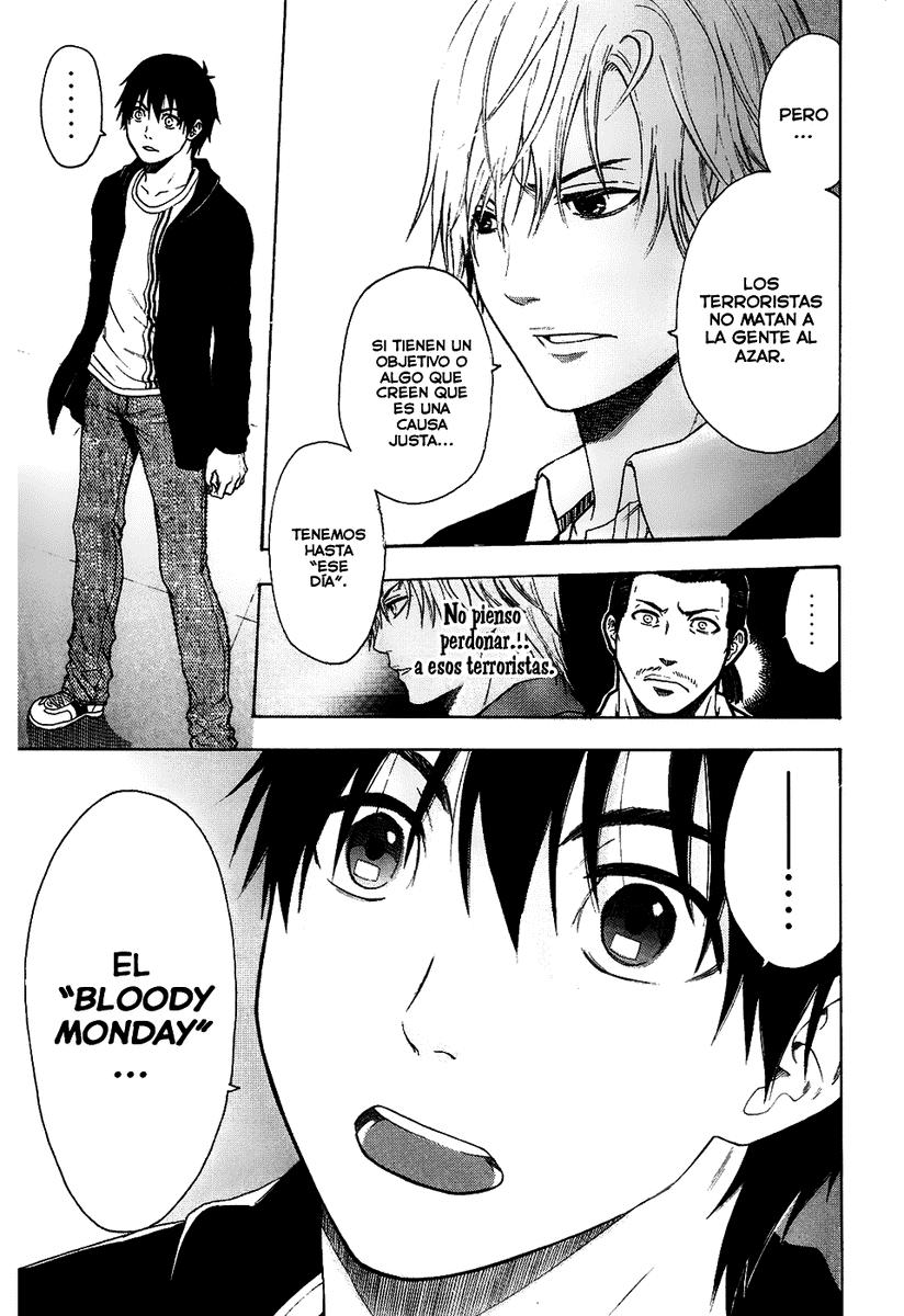 Read Bloody Monday (es) Manga Online