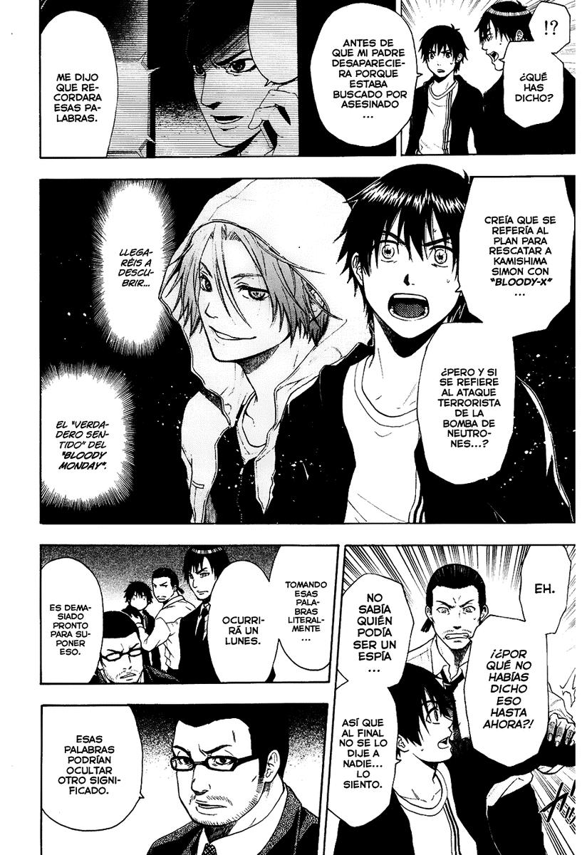 Read Bloody Monday (es) Manga Online