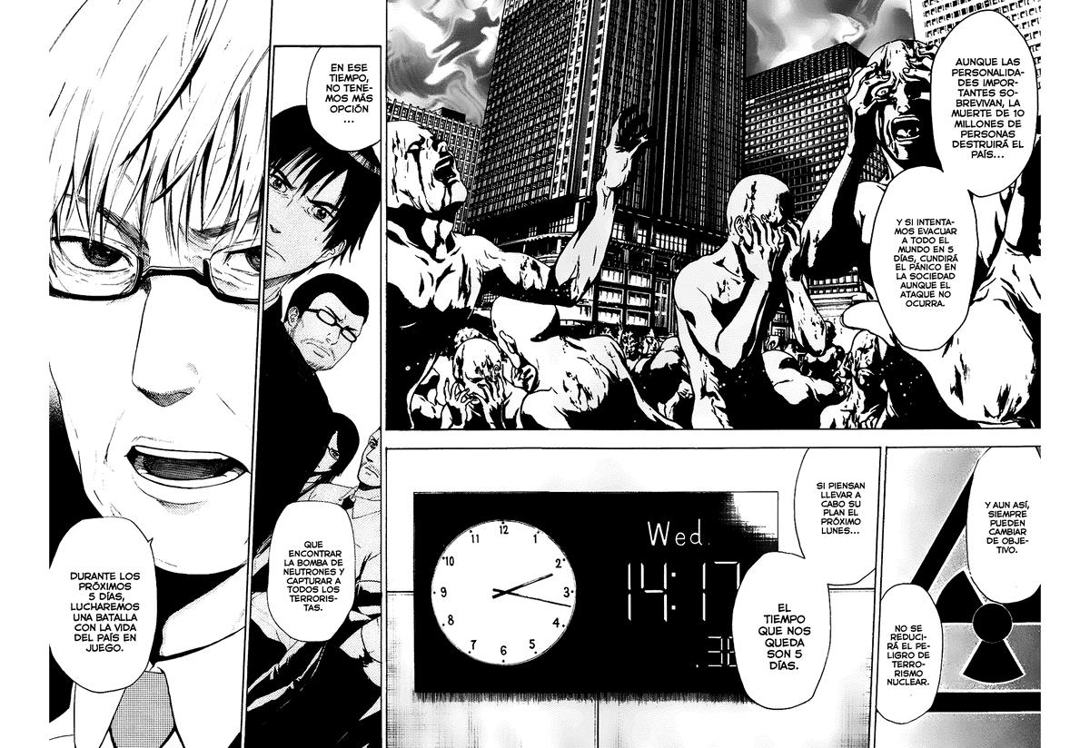 Read Bloody Monday (es) Manga Online