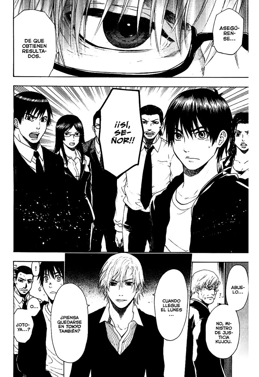 Read Bloody Monday (es) Manga Online