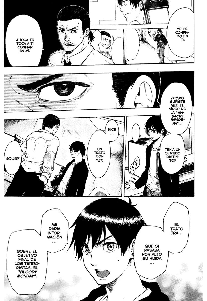Read Bloody Monday (es) Manga Online