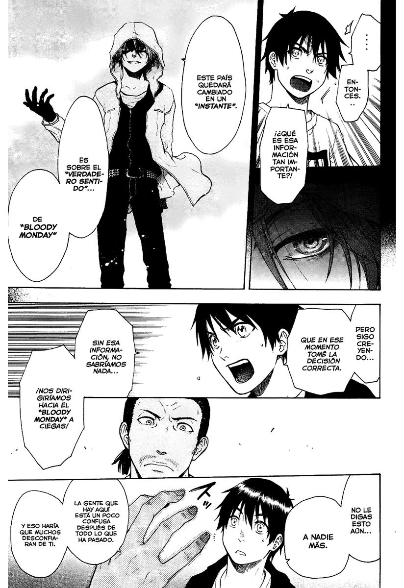 Read Bloody Monday (es) Manga Online