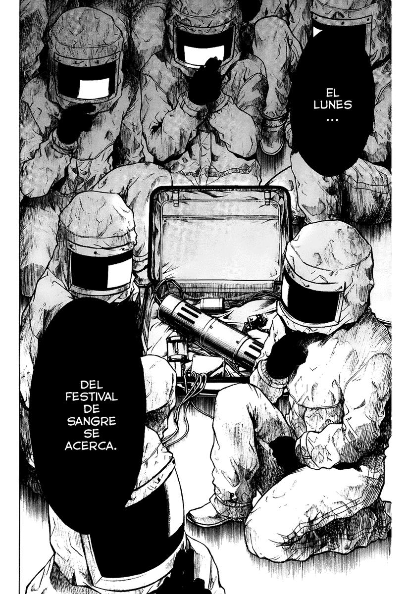 Read Bloody Monday (es) Manga Online