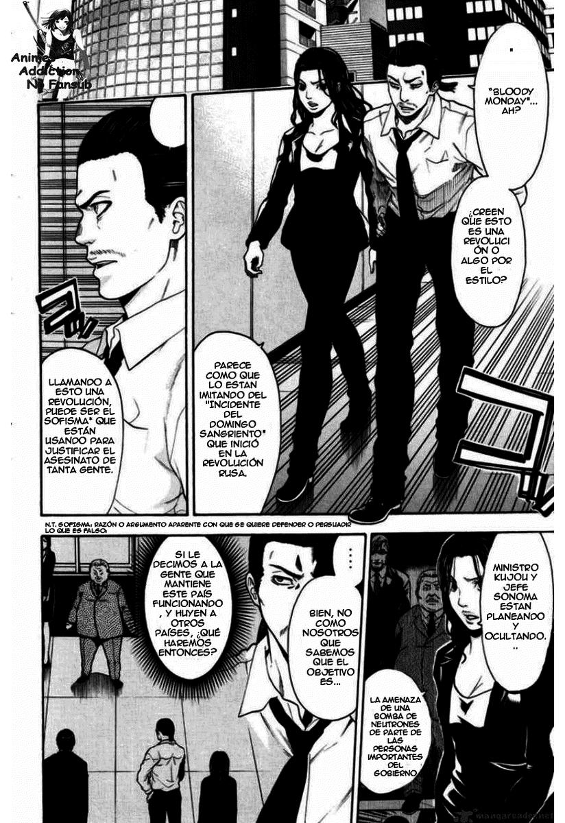 Read Bloody Monday (es) Manga Online