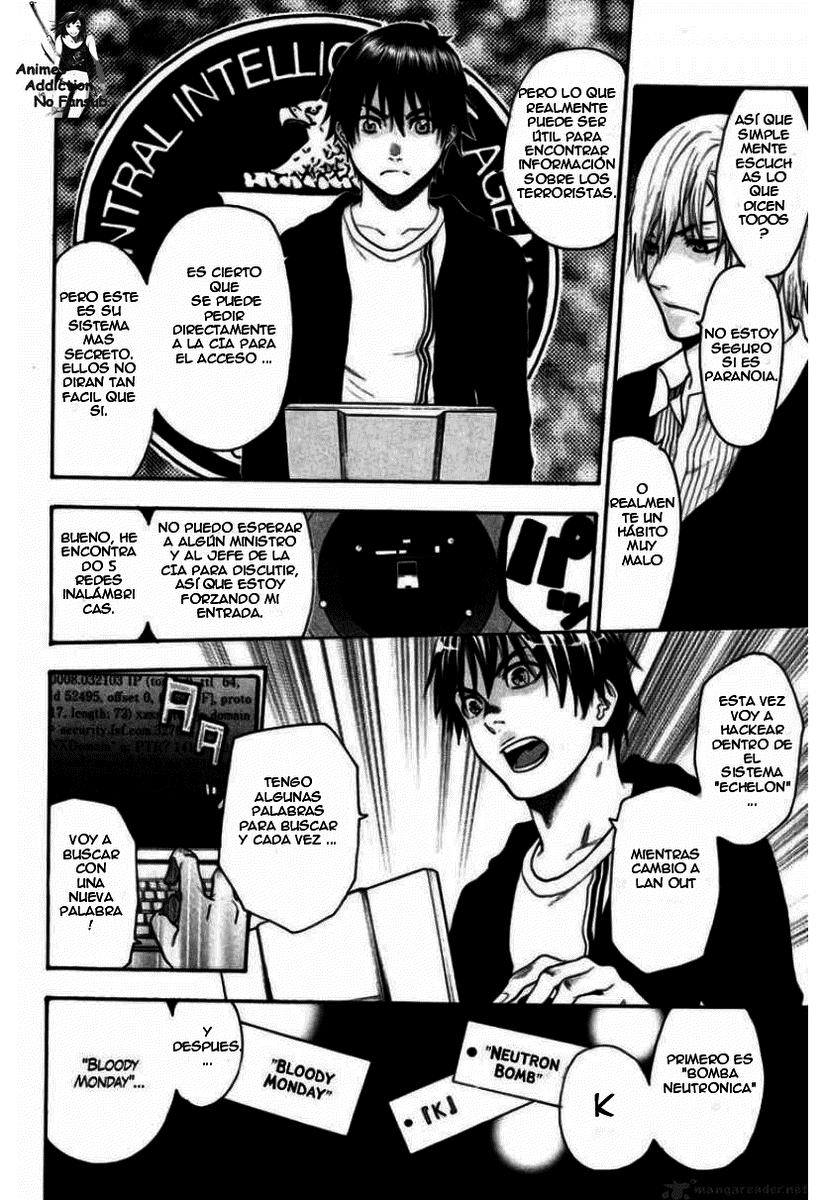 Read Bloody Monday (es) Manga Online