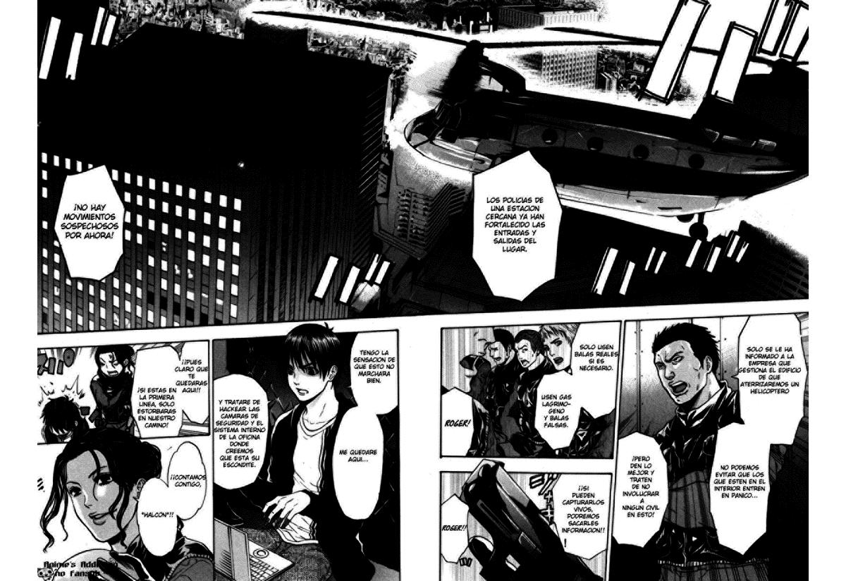 Read Bloody Monday (es) Manga Online