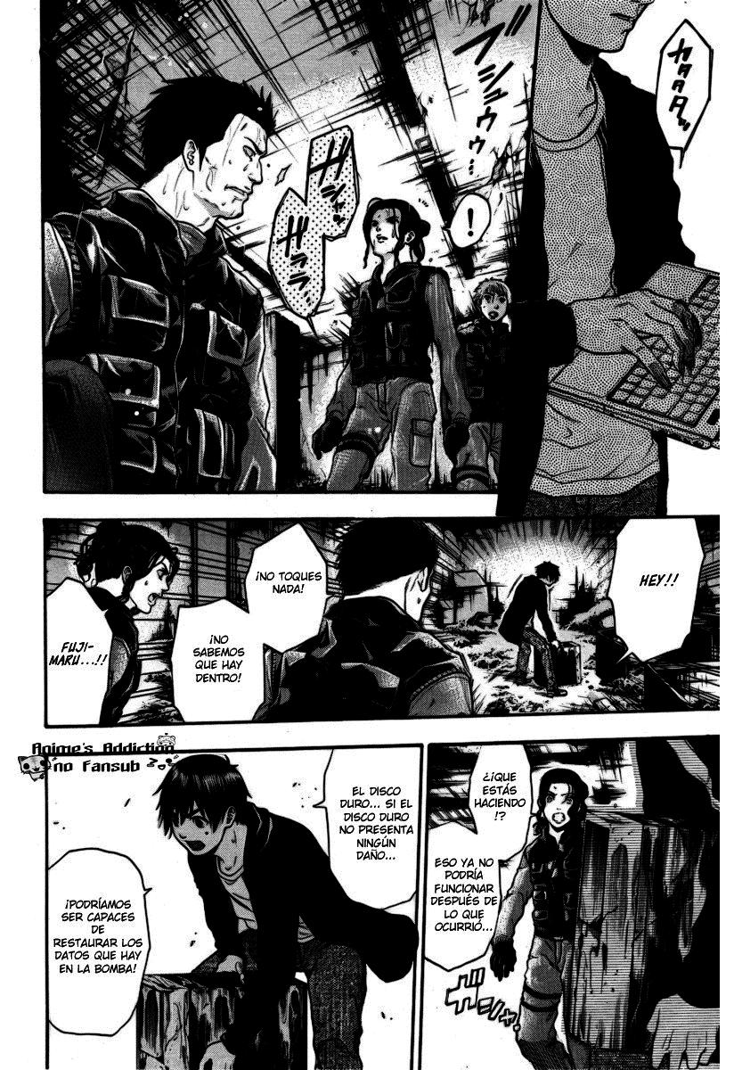 Read Bloody Monday (es) Manga Online