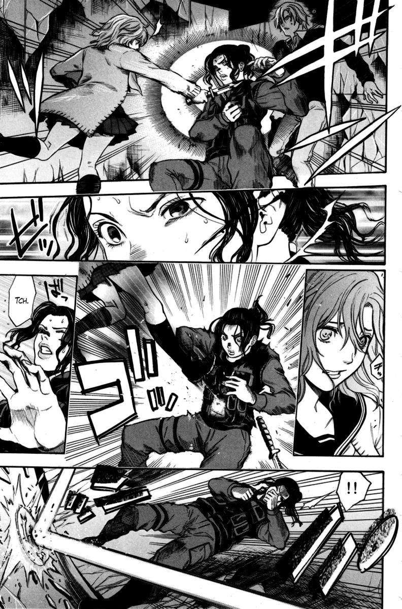 Read Bloody Monday (es) Manga Online