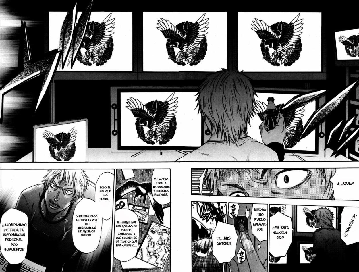 Read Bloody Monday (es) Manga Online