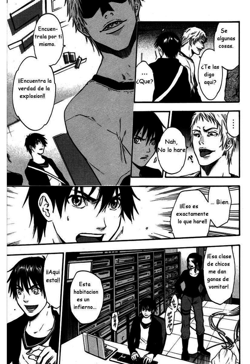 Read Bloody Monday (es) Manga Online