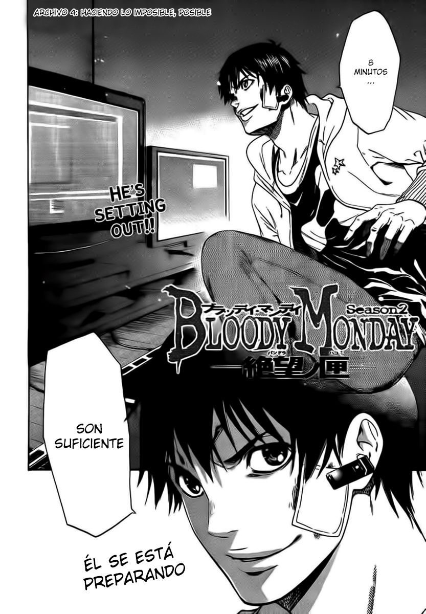 Read Bloody Monday 2 (es) Manga Online