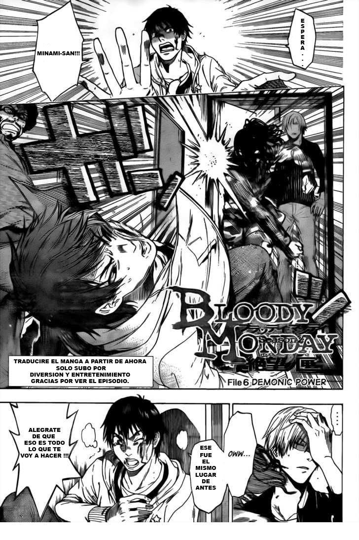 Read Bloody Monday 2 (es) Manga Online