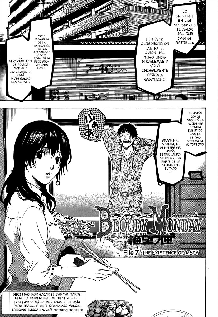 Read Bloody Monday 2 (es) Manga Online