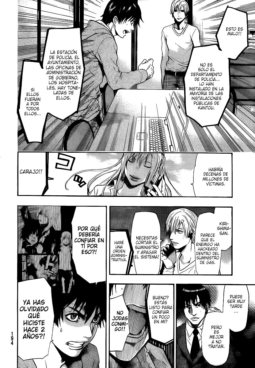 Read Bloody Monday 2 (es) Manga Online