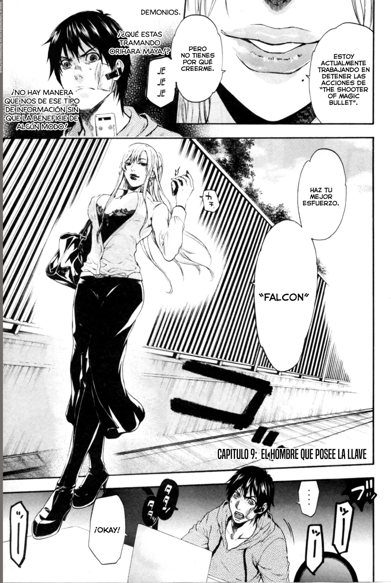 Read Bloody Monday 2 (es) Manga Online