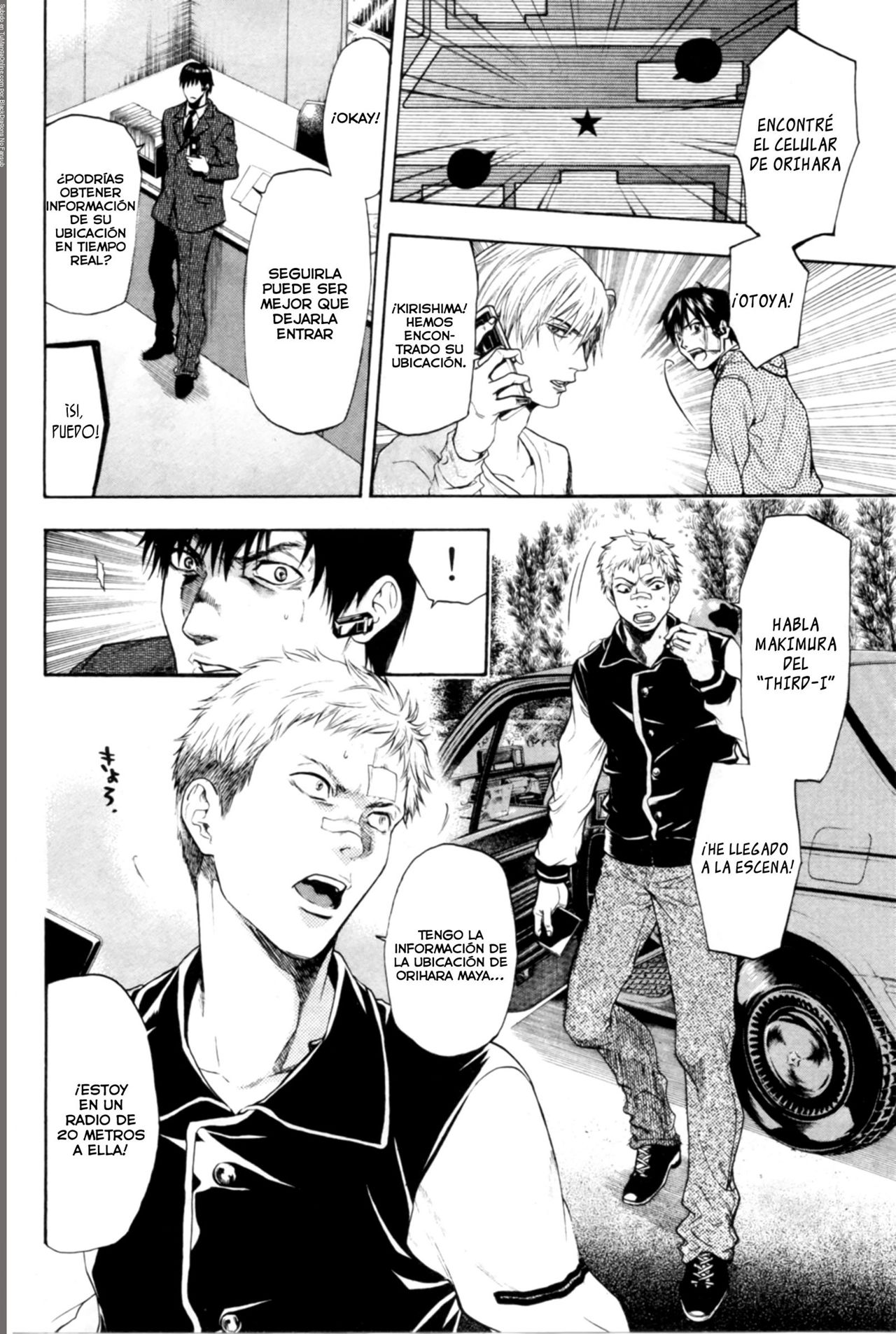 Read Bloody Monday 2 (es) Manga Online