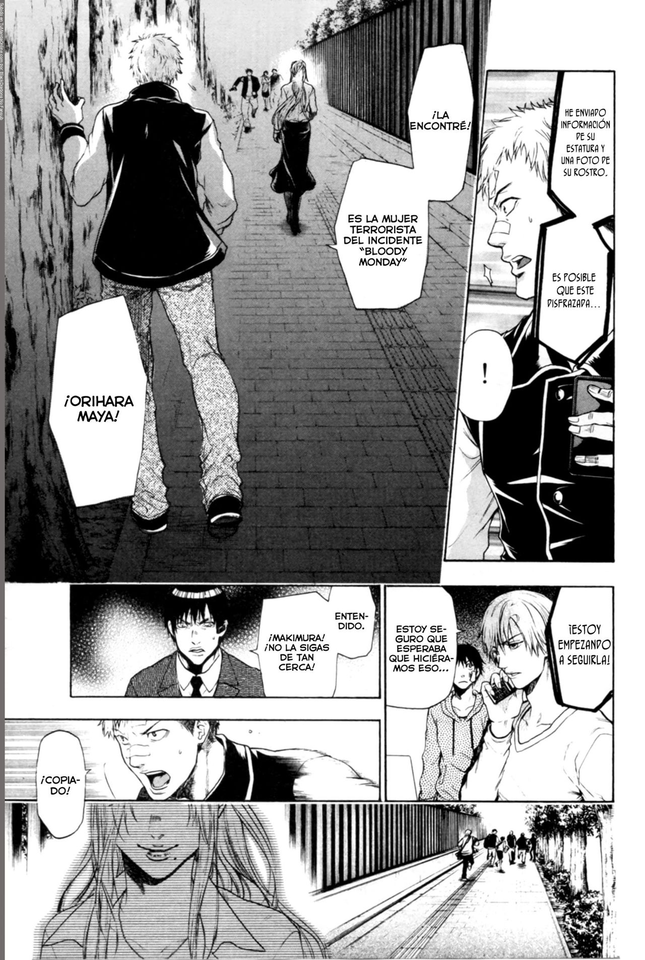Read Bloody Monday 2 (es) Manga Online