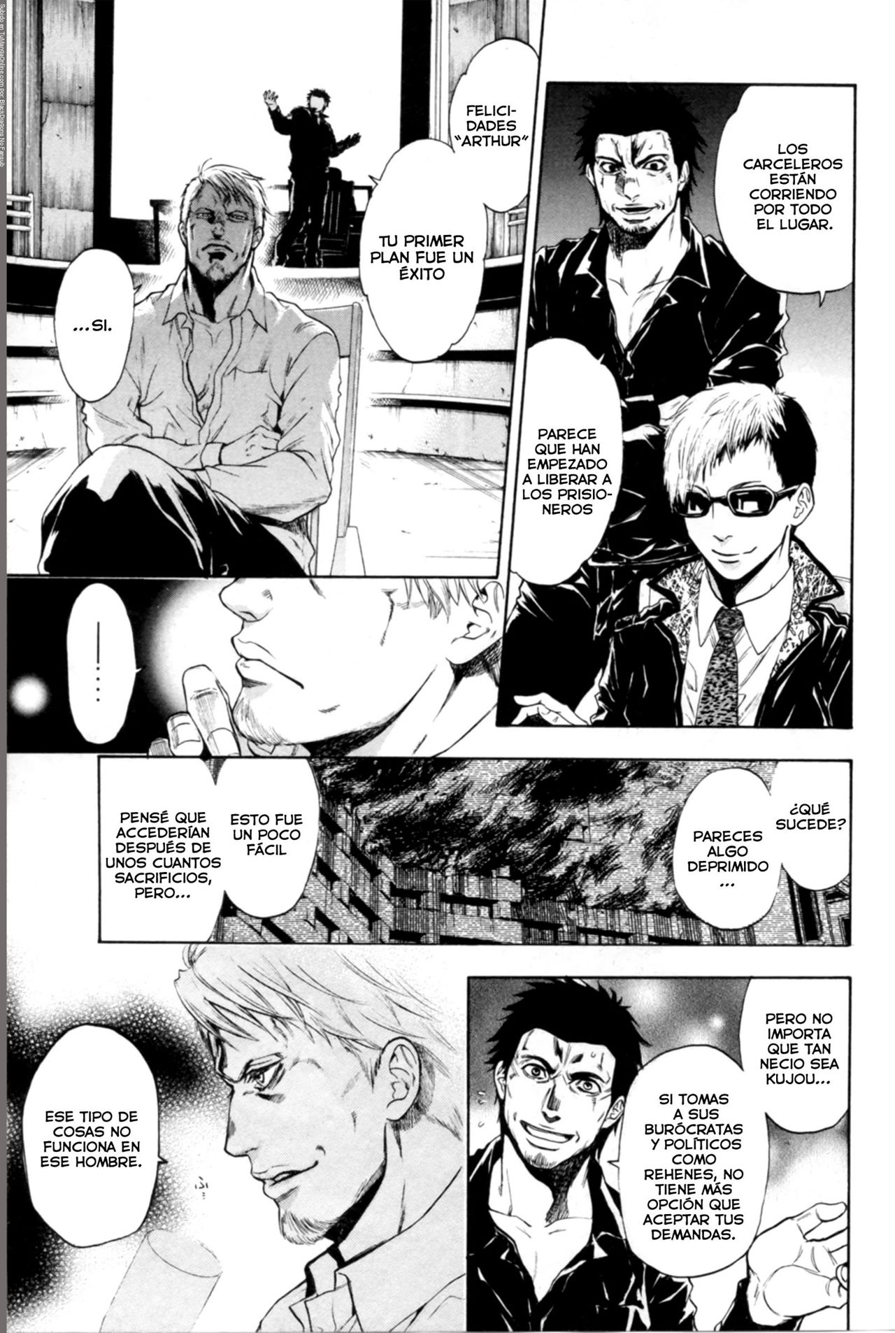 Read Bloody Monday 2 (es) Manga Online