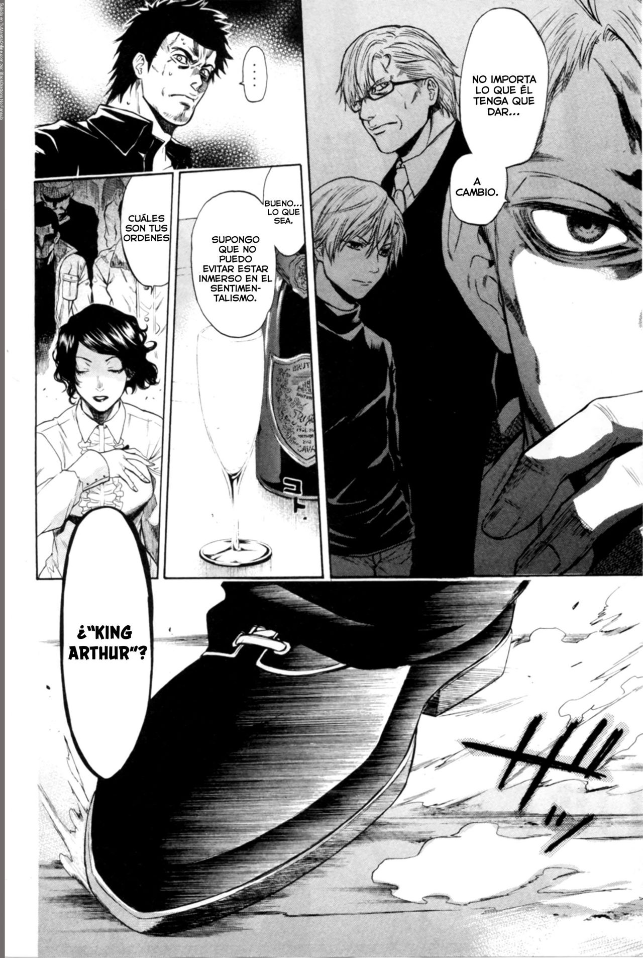 Read Bloody Monday 2 (es) Manga Online