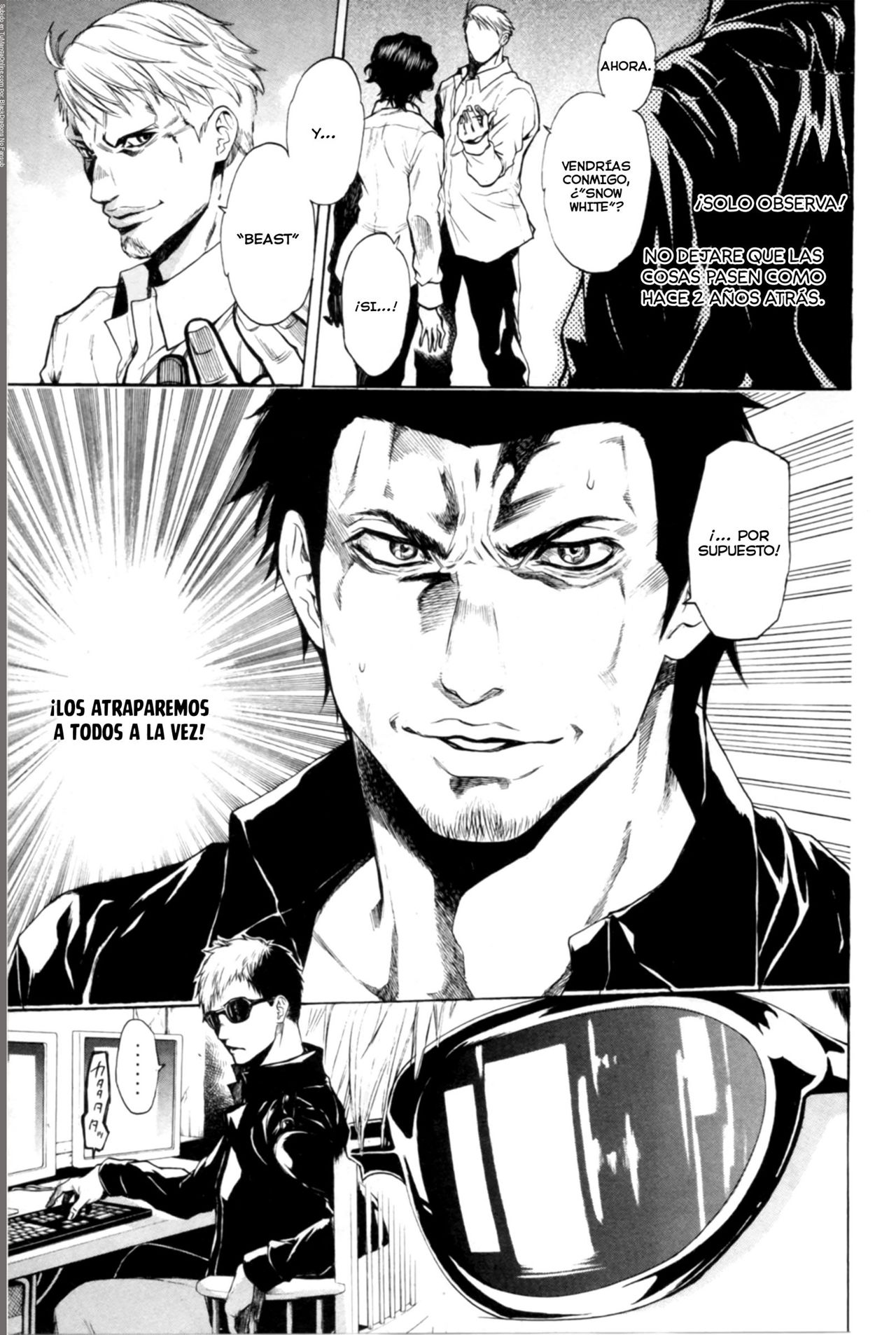 Read Bloody Monday 2 (es) Manga Online