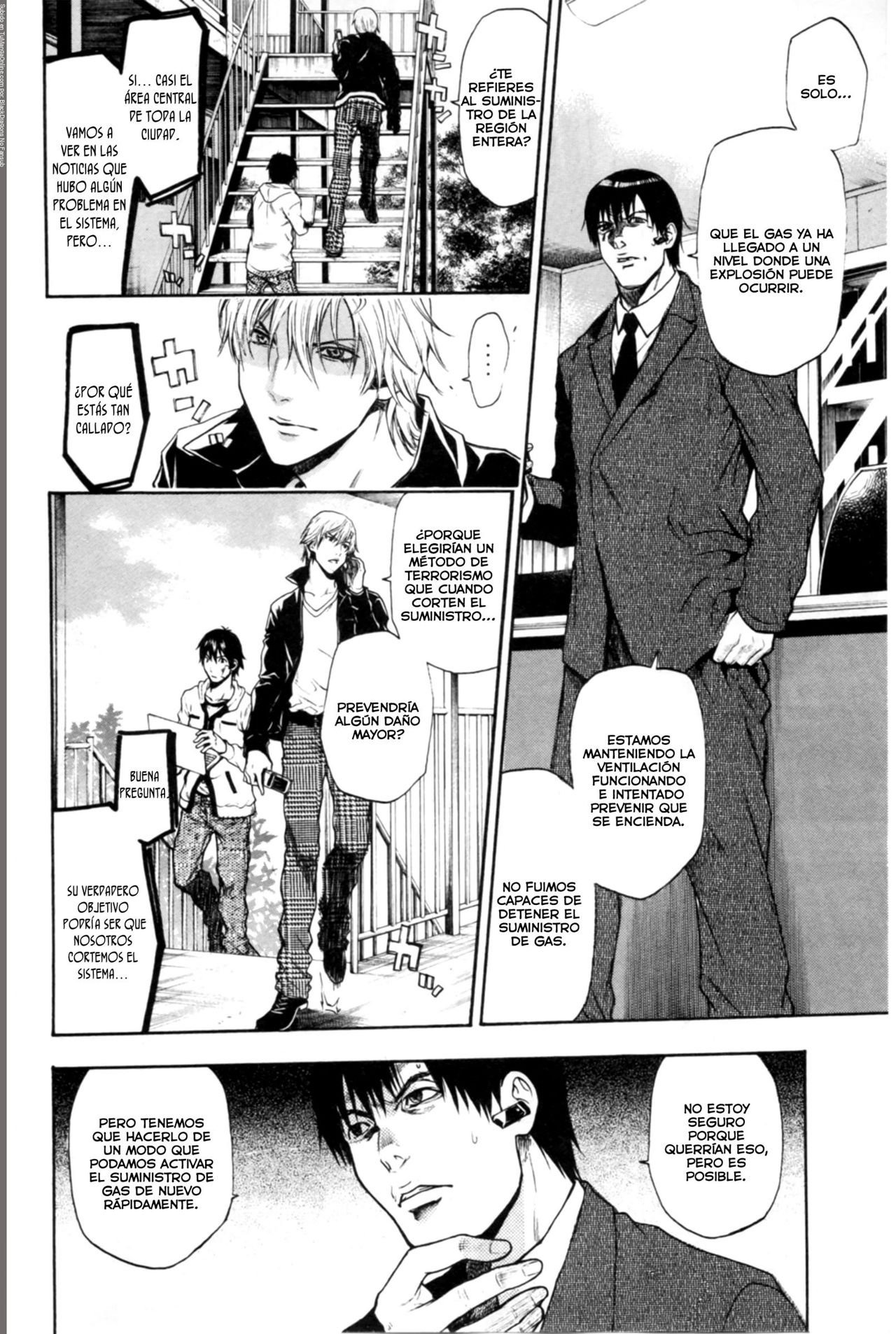 Read Bloody Monday 2 (es) Manga Online