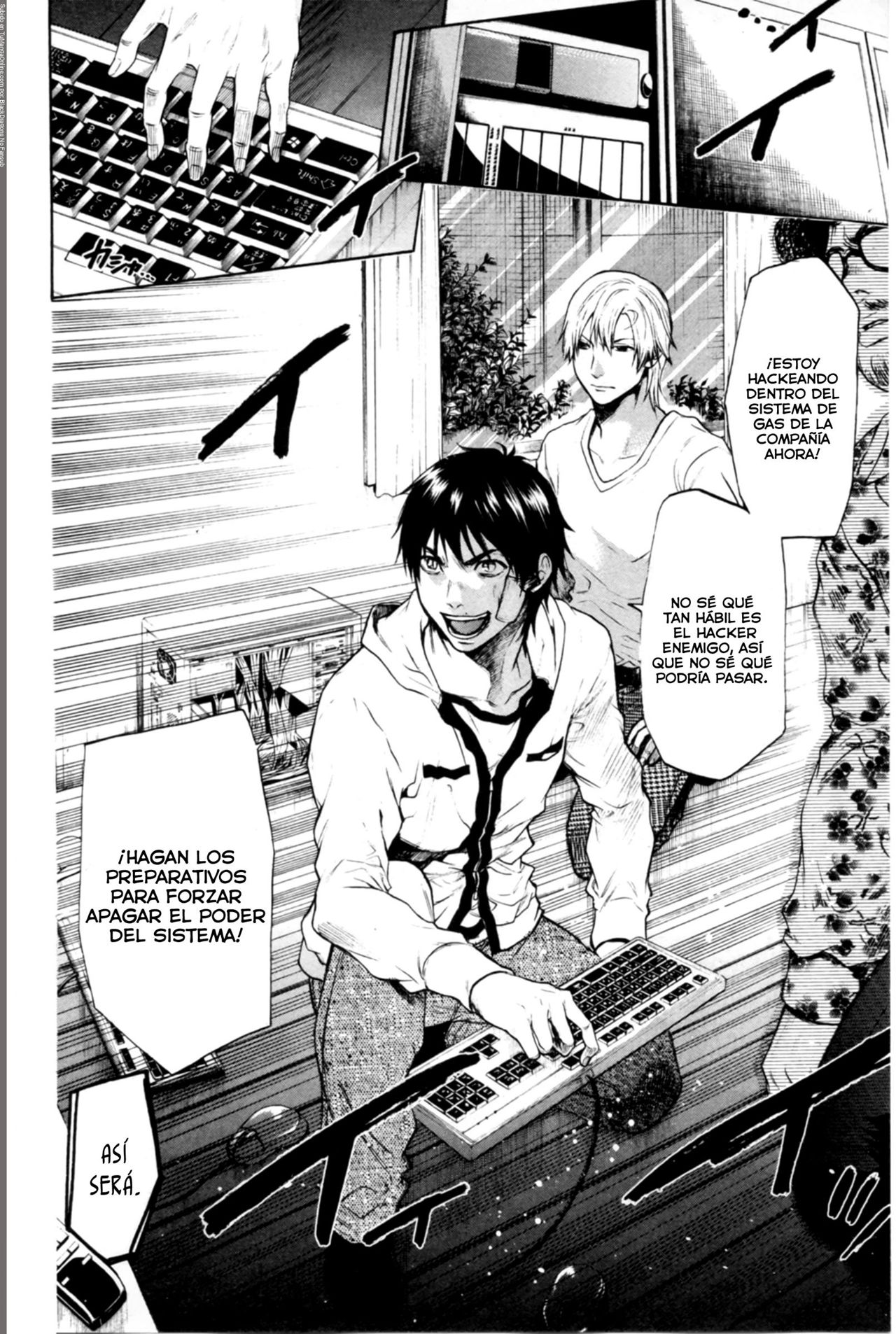 Read Bloody Monday 2 (es) Manga Online