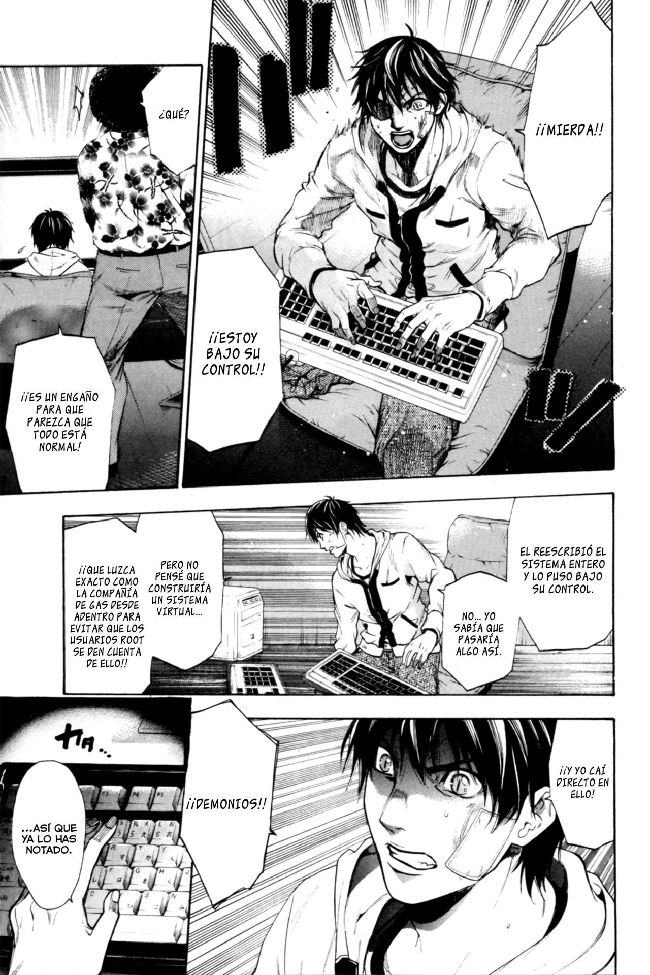 Read Bloody Monday 2 (es) Manga Online