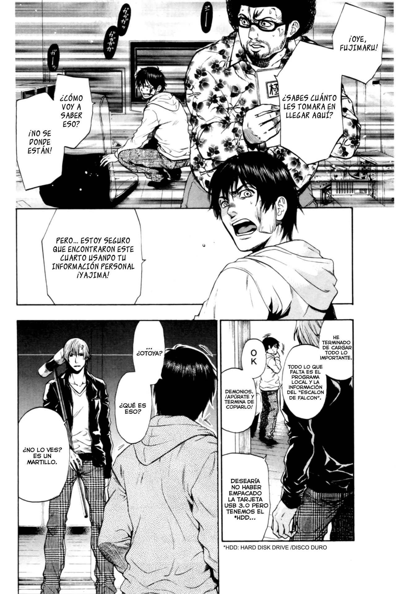 Read Bloody Monday 2 (es) Manga Online