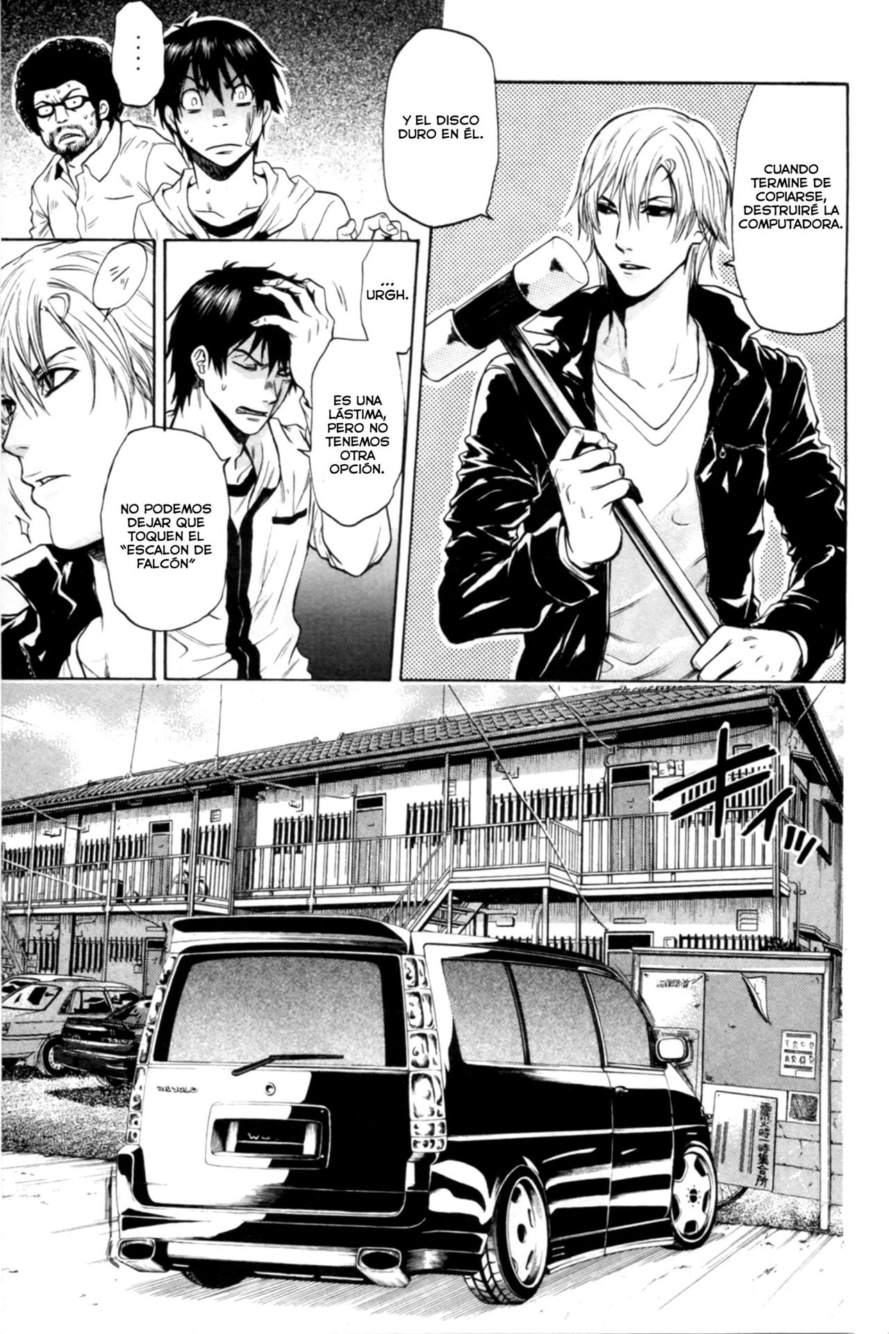 Read Bloody Monday 2 (es) Manga Online