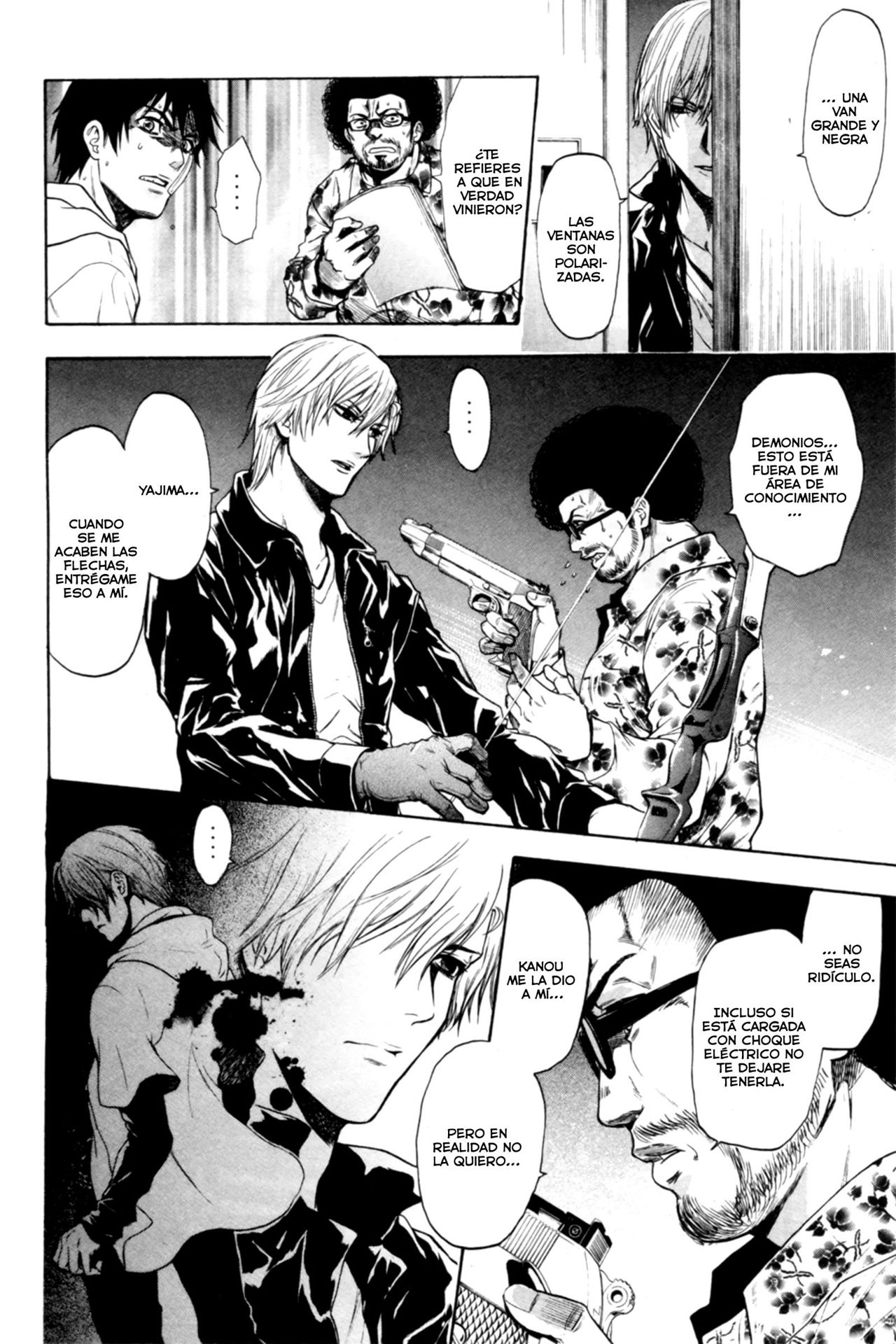 Read Bloody Monday 2 (es) Manga Online