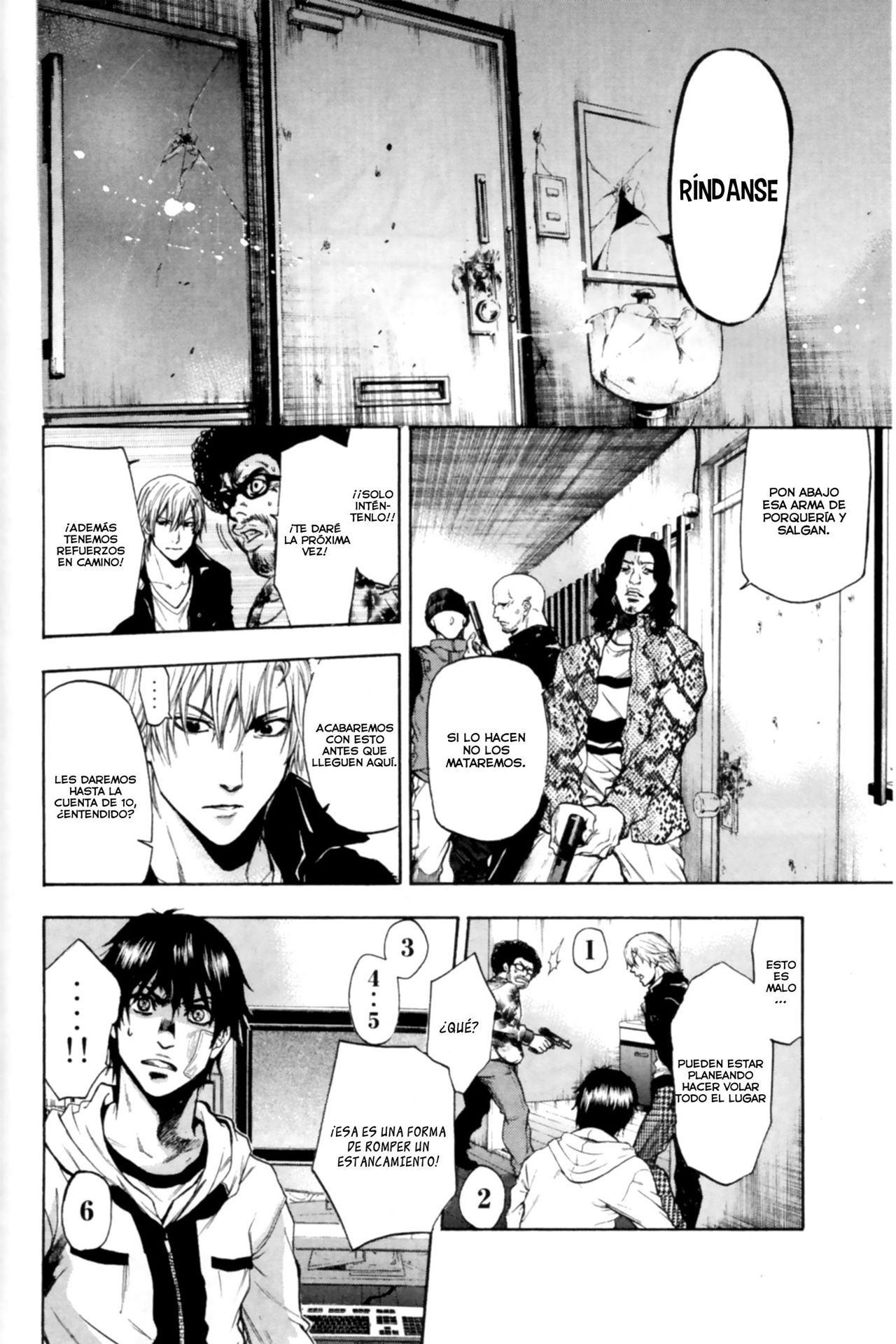 Read Bloody Monday 2 (es) Manga Online