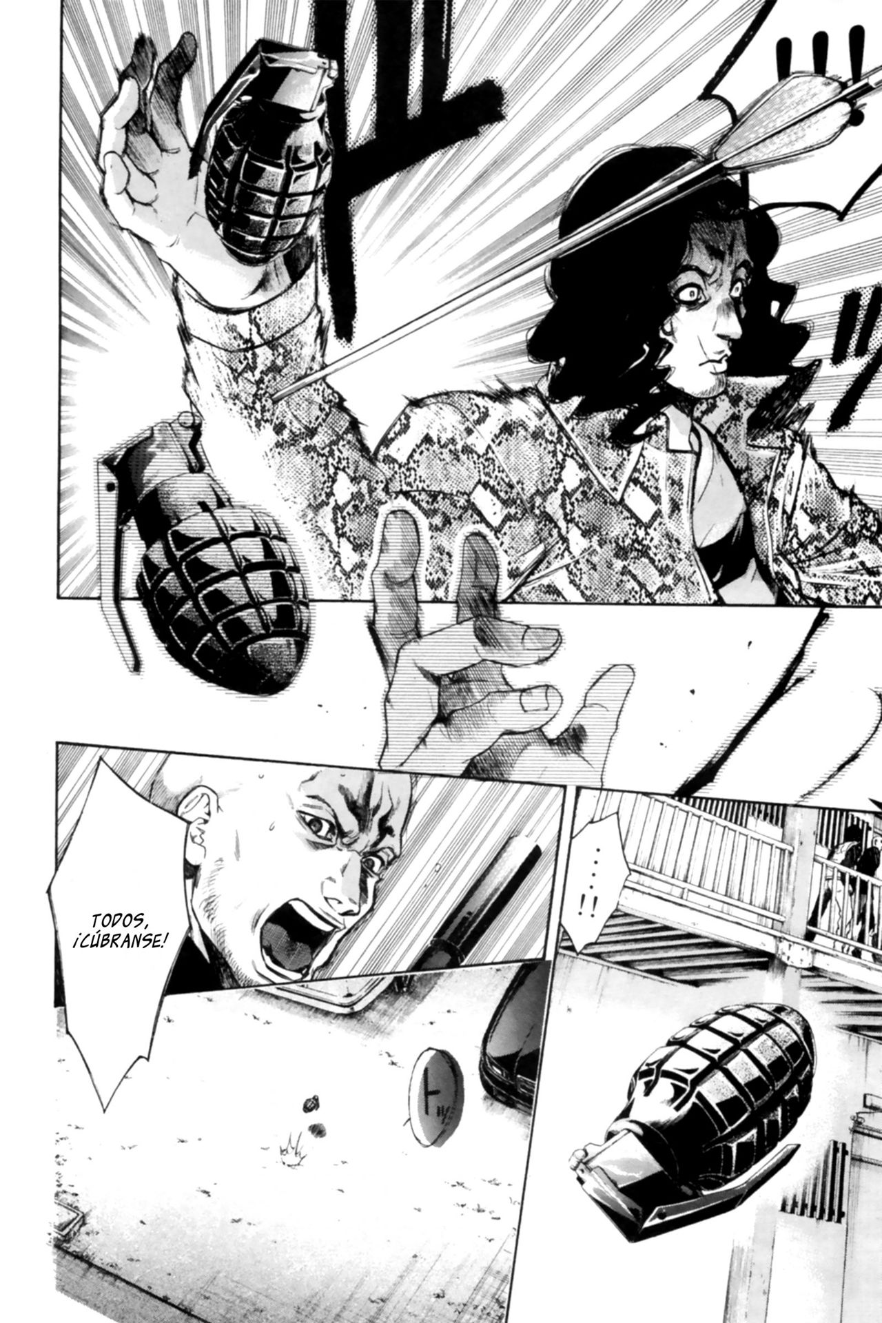 Read Bloody Monday 2 (es) Manga Online