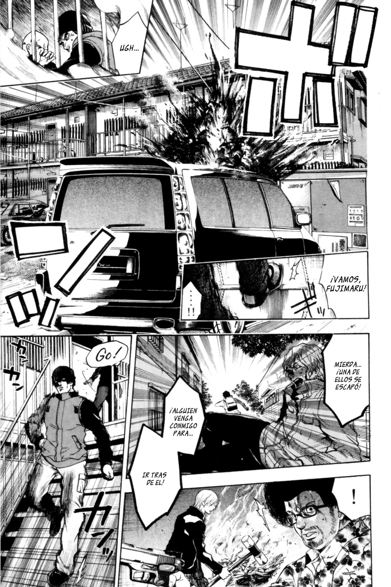 Read Bloody Monday 2 (es) Manga Online