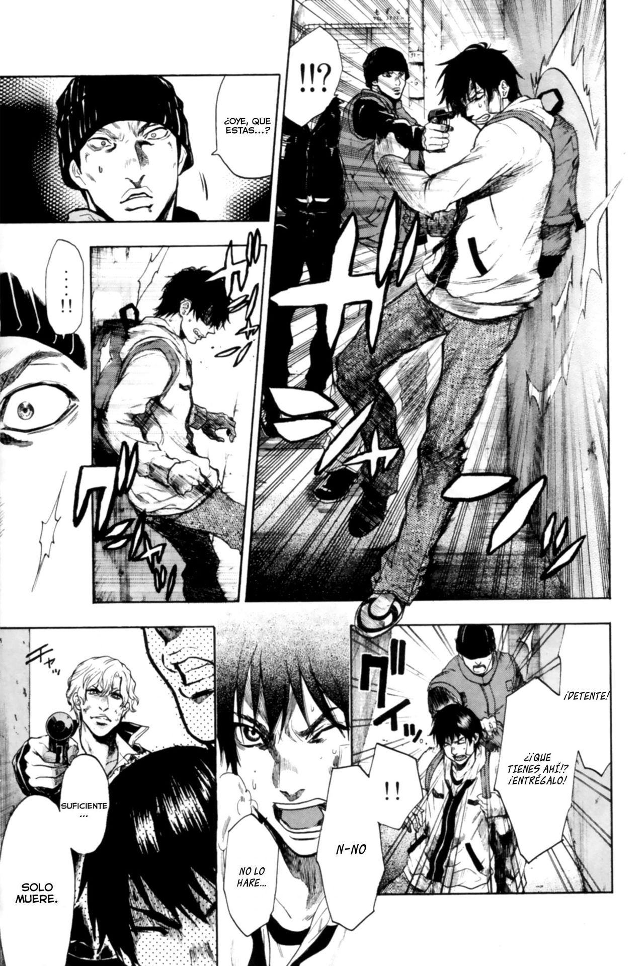 Read Bloody Monday 2 (es) Manga Online