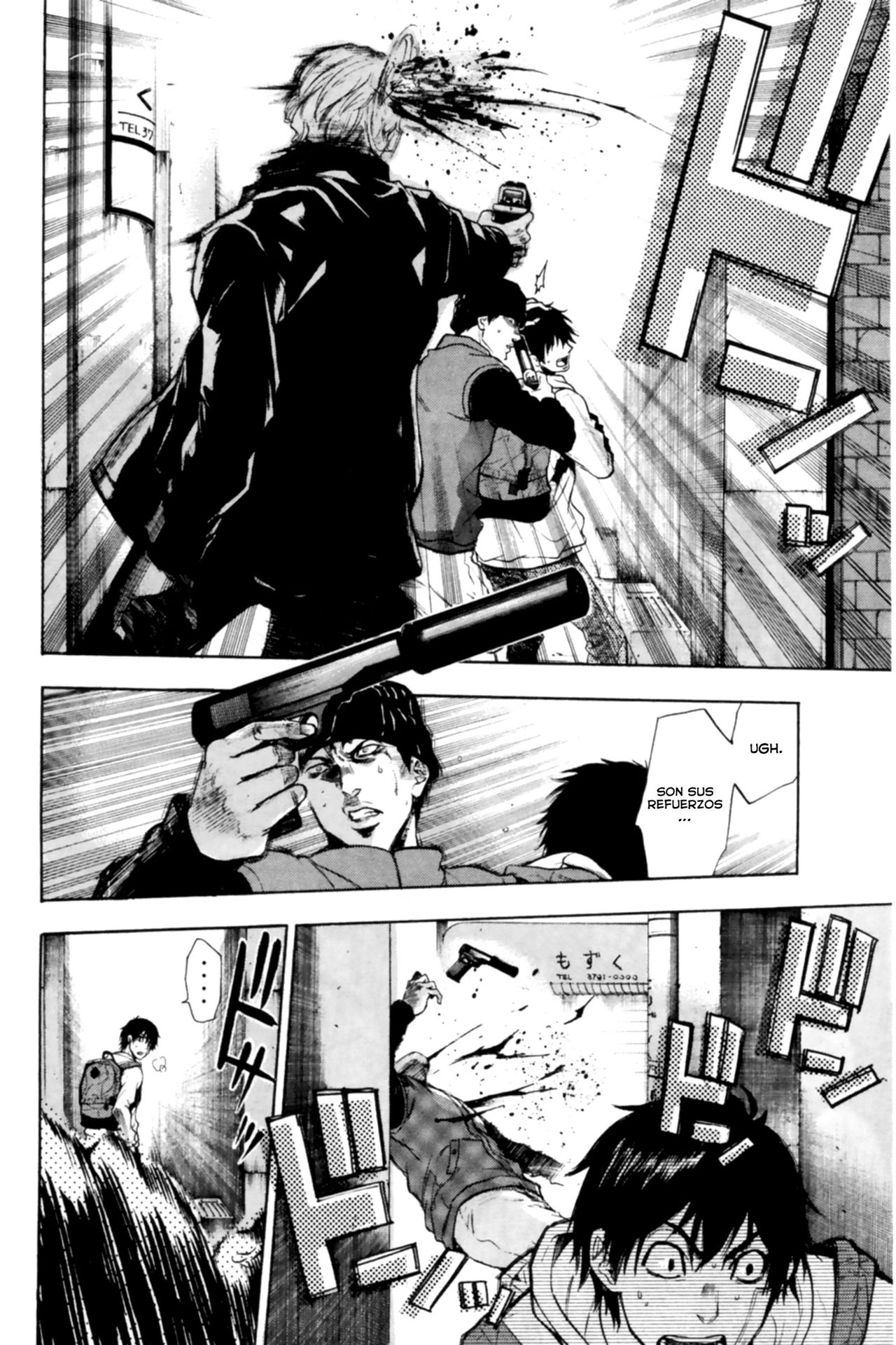 Read Bloody Monday 2 (es) Manga Online