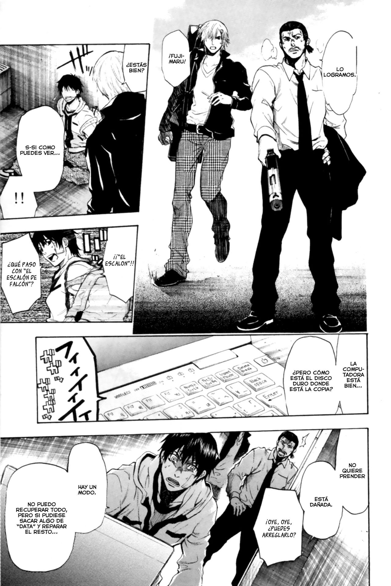 Read Bloody Monday 2 (es) Manga Online