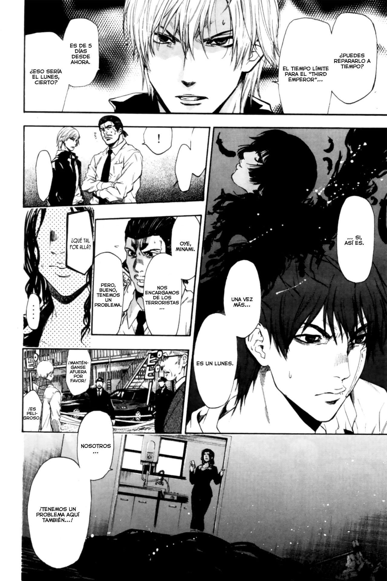 Read Bloody Monday 2 (es) Manga Online