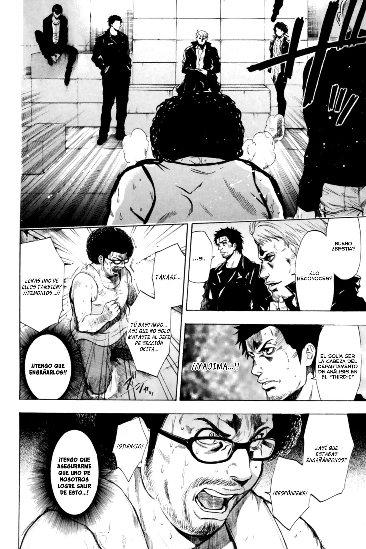 Read Bloody Monday 2 (es) Manga Online