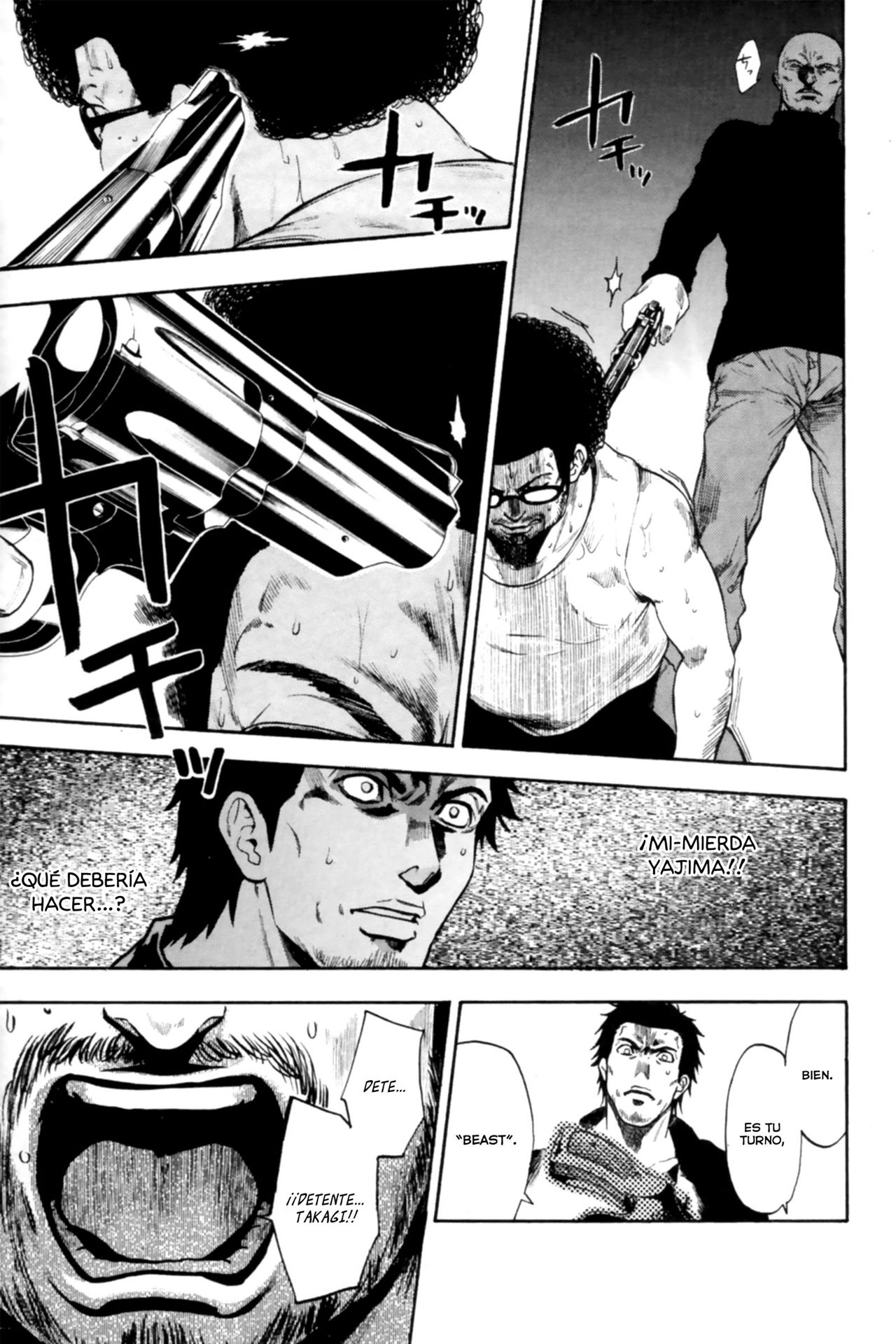 Read Bloody Monday 2 (es) Manga Online