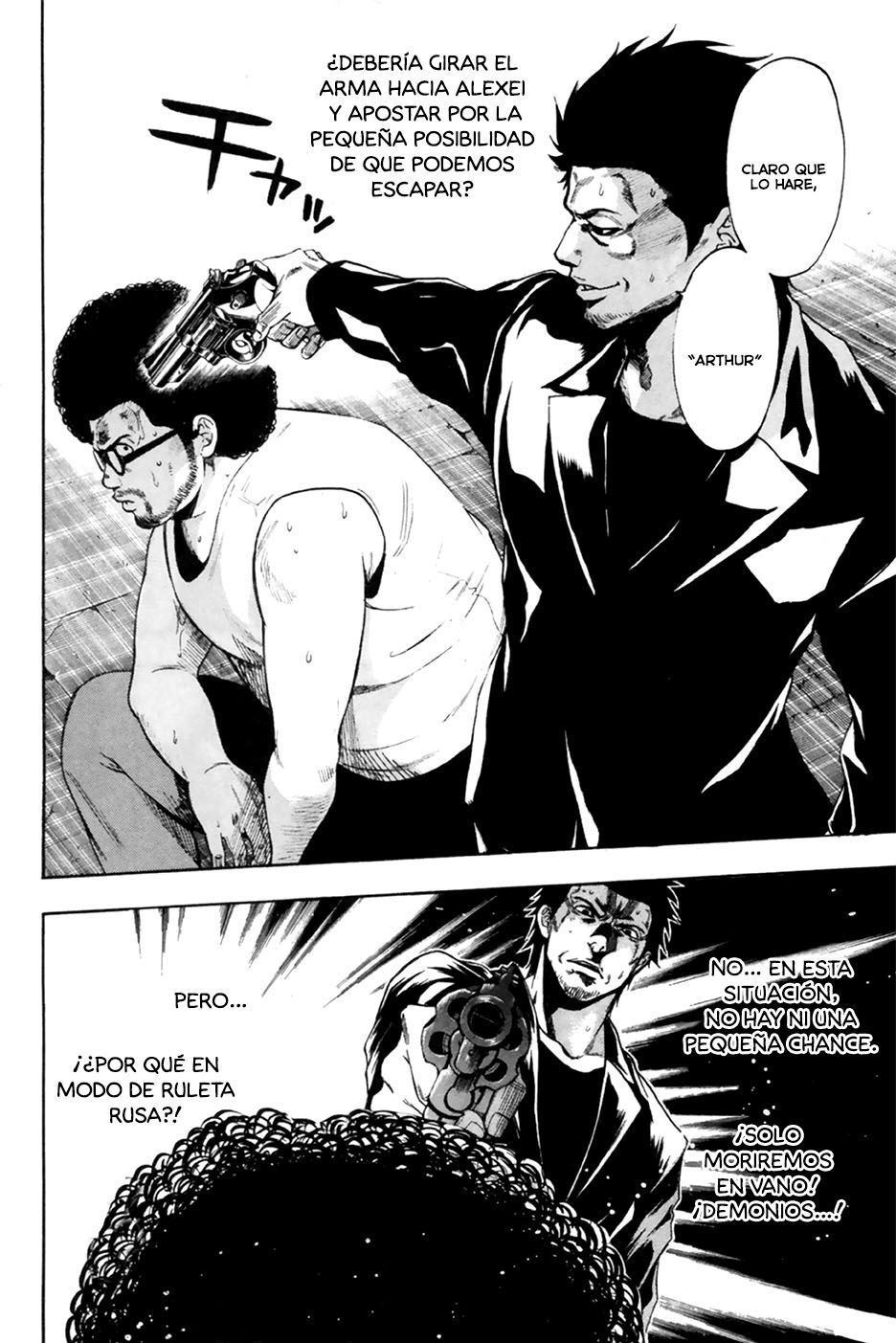 Read Bloody Monday 2 (es) Manga Online