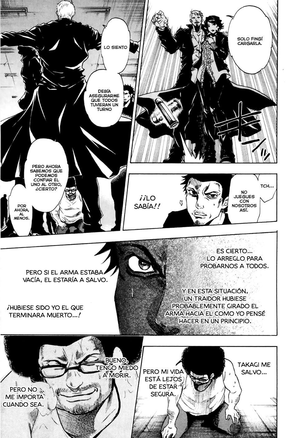 Read Bloody Monday 2 (es) Manga Online