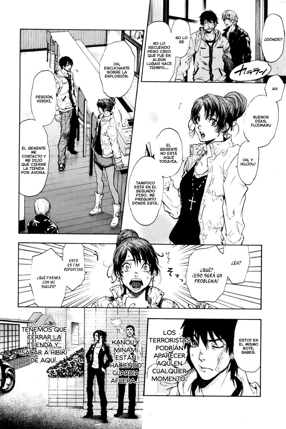 Read Bloody Monday 2 (es) Manga Online