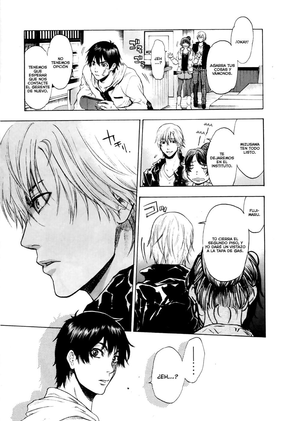 Read Bloody Monday 2 (es) Manga Online