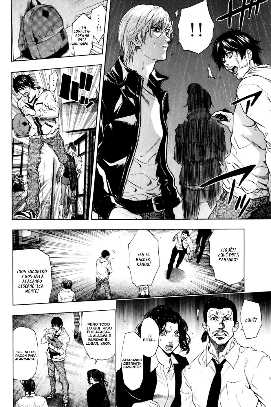 Read Bloody Monday 2 (es) Manga Online